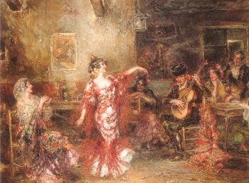 巴勃羅 衚安 薩利納斯 The Spanish Dancer 巴勃羅 衚安 薩利納斯 The Spanish Dancer